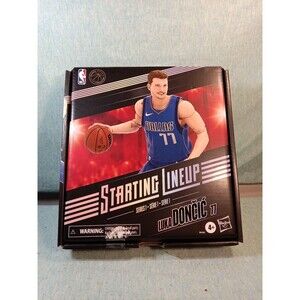 Starting Lineup NBA Series 1 Luka Doncic Dallas Mavericks 6 Inch Action Figure